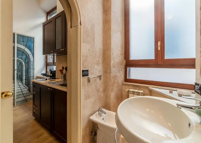 Apartment Guesthost - Piazza Di Spagna Elegant Rom