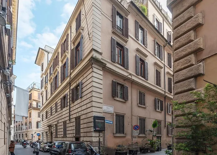 Guesthost - Piazza Di Spagna Elegant * Rom