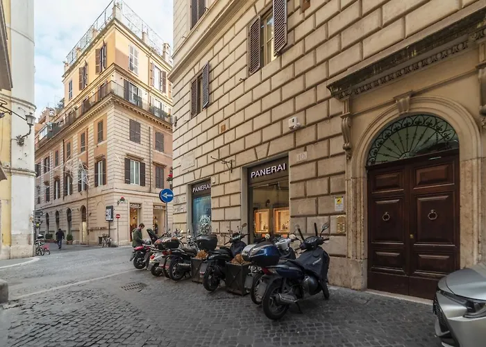 Guesthost - Piazza Di Spagna Elegant Rom